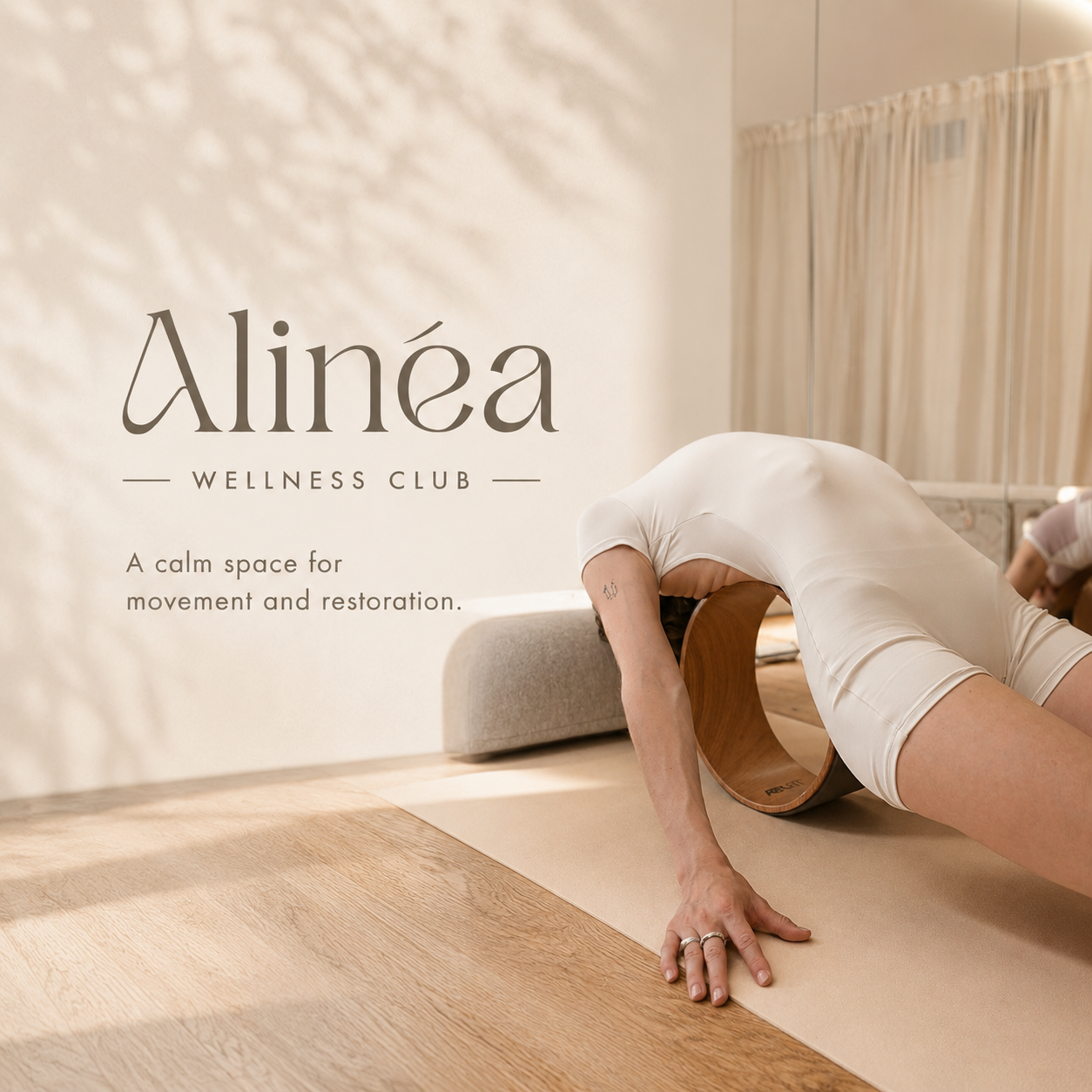 Alinéa Wellness Club generated campaign visual